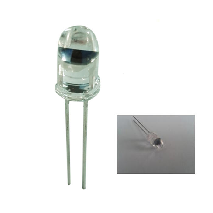 300nm~1200nm 3mm Azul Plastic Silicon PIN Photodiode Plastic Package